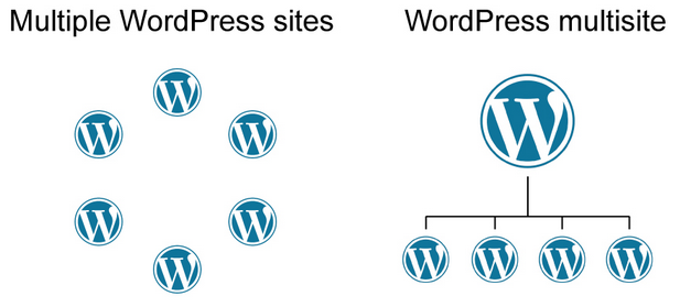 What is multi site wordpress