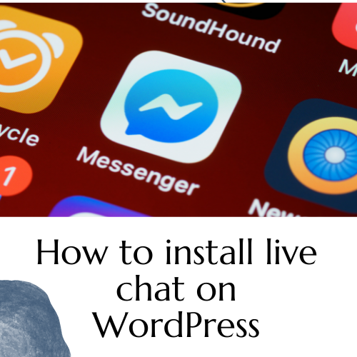 How to install live chat on WordPress