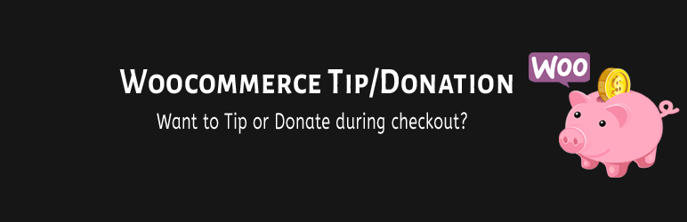 WooCommerce Tip Donation